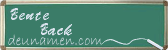 Bente Back Visitenkarte